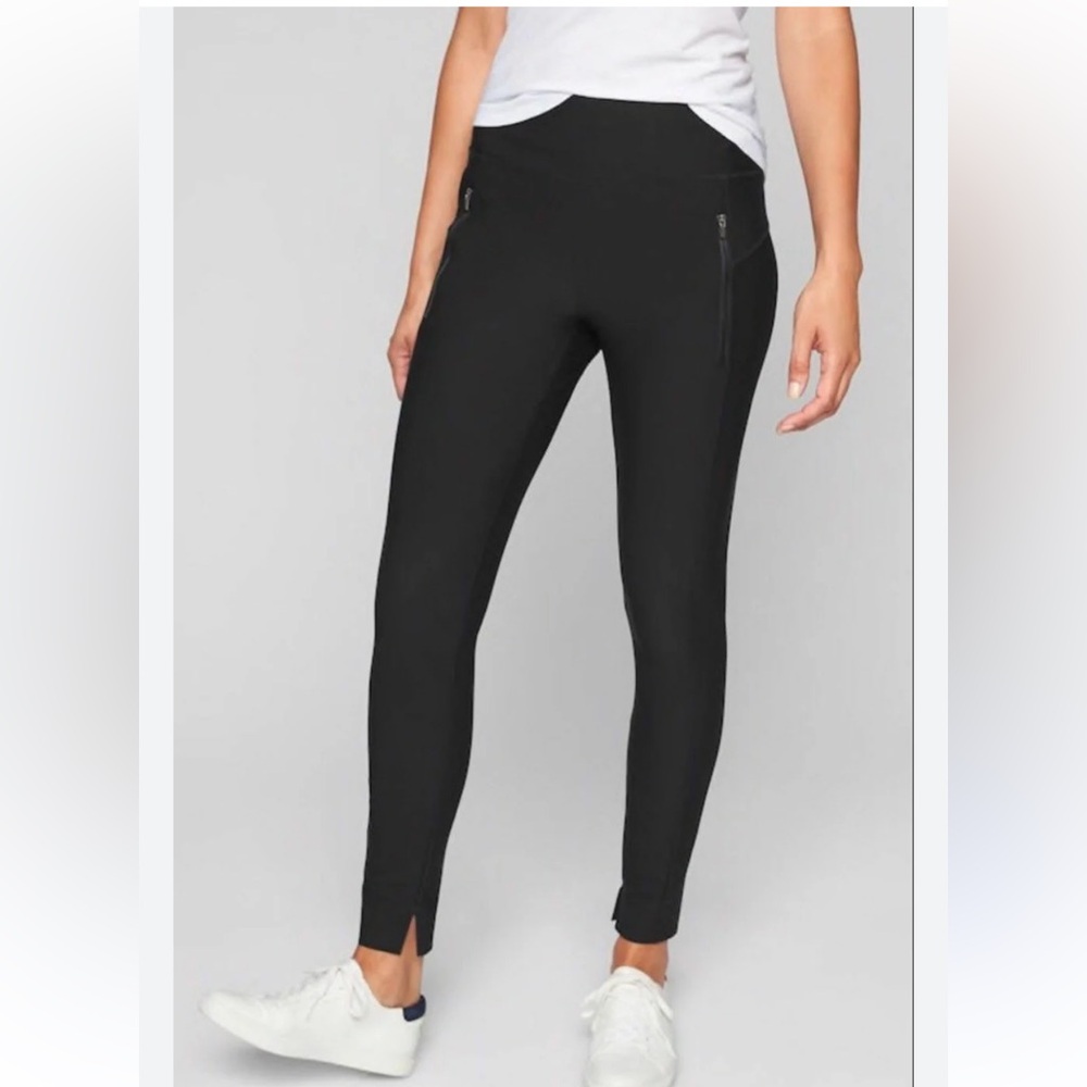 Athleta Stellar Tight Zipper Pant, 1X